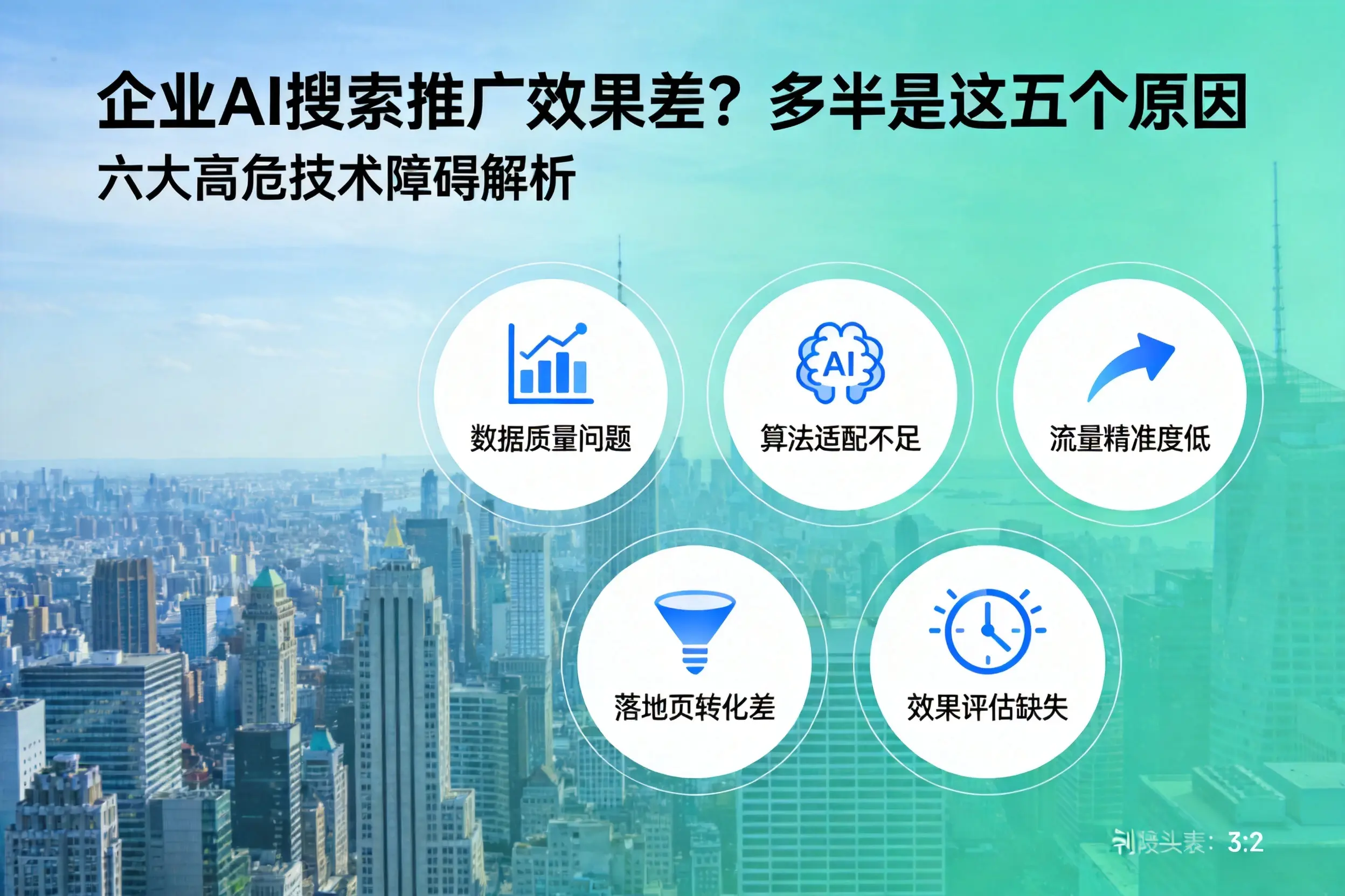 黔西企业AI搜索推广效果差?多半是这五个原因